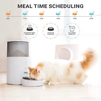 Instachew Purechew Mini Automatic Smart Cat Feeder, Smart Food Dispenser for Cats and Dogs, Automatic Dog Feeder