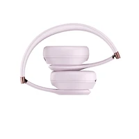Beats Solo 4 — Casque supra-auriculaire entièrement sans fil – acoustique repensée, modèle ergonomique ultra léger, compatible avec Apple et Android, BluetoothMD de classe 1, microphone intégré, jusqu Casque d'écoute supra-auriculaire sans fil