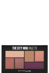Maybelline New York The City Mini  Fard à paupières  Palette, Blushed Avenue, 7.4 g 7,4 GR