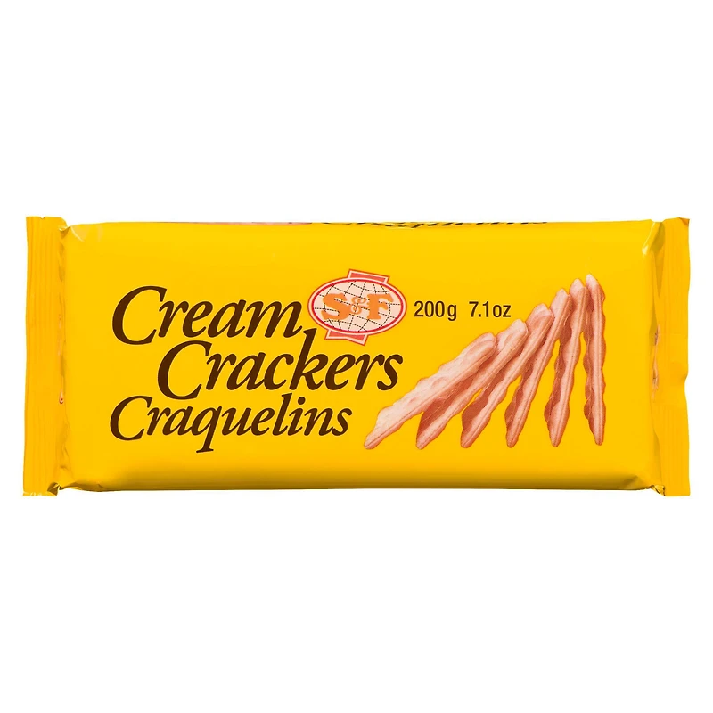 Cream Crackers, Crispy cream crackers
