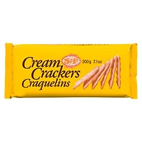 Cream Crackers, Crispy cream crackers