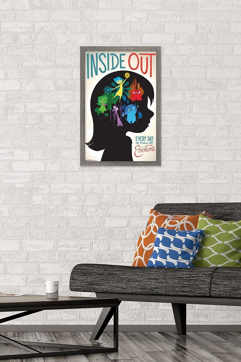 Disney Pixar Inside Out - Emotions Wall Poster