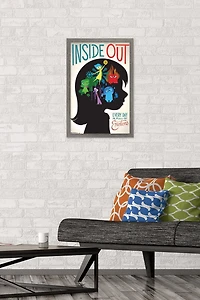 Disney Pixar Inside Out - Emotions Wall Poster