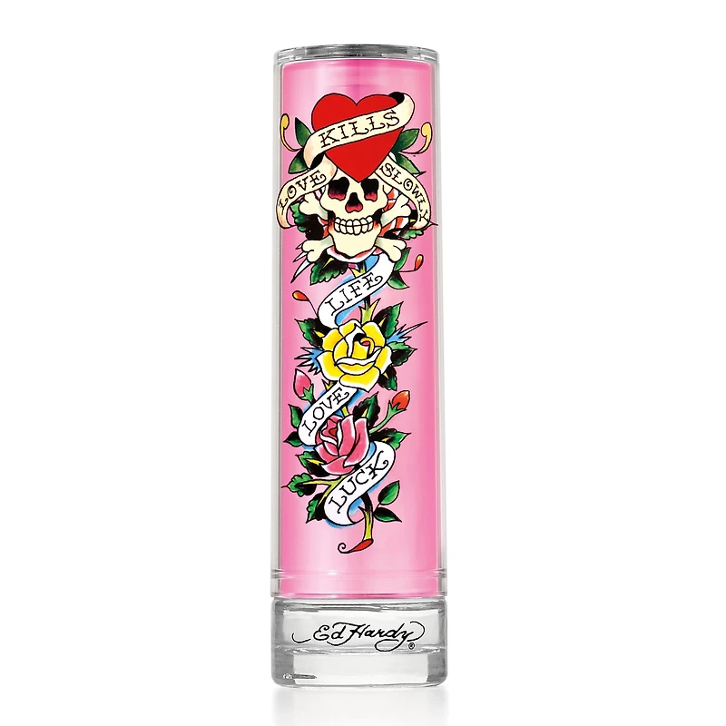 Ed Hardy pour femme - Eau de Parfum vaporisateur  100ml