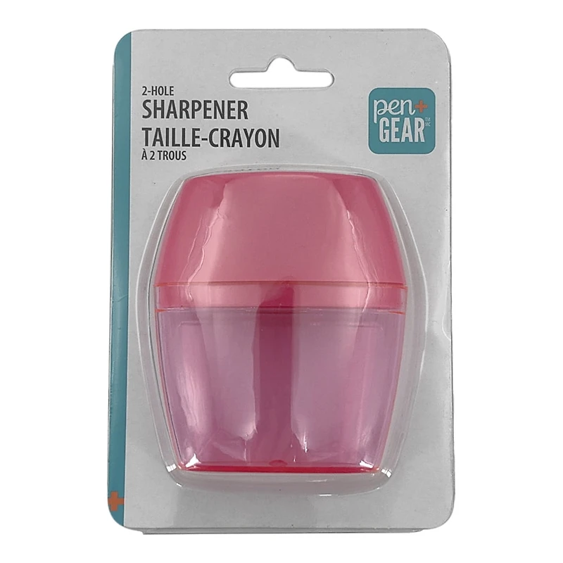 PEN+GEAR 2 Trous De Couleur Rose