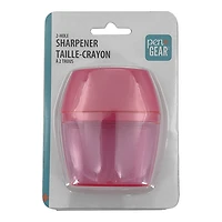 PEN+GEAR 2 Trous De Couleur Rose