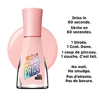 Insta-Dri X Pride, vernis à ongles à séchage rapide, longue durée, sans trace de brillance