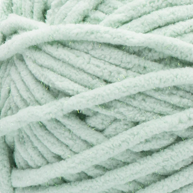 Bernat® Baby Blanket Sparkle™ Yarn, Polyester #6 Super Bulky, 10.5oz/300g, 220 Yards