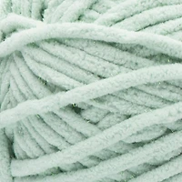Bernat® Baby Blanket Sparkle™ Yarn, Polyester #6 Super Bulky, 10.5oz/300g, 220 Yards