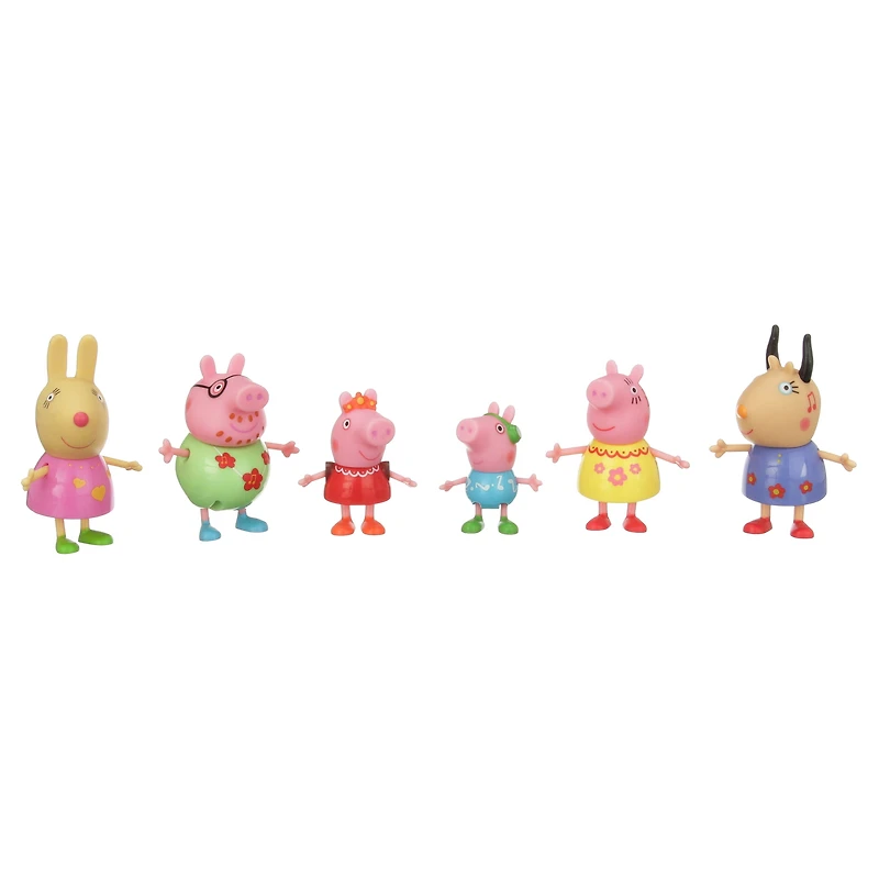 Peppa Pig Festival Fun 6 Pack
