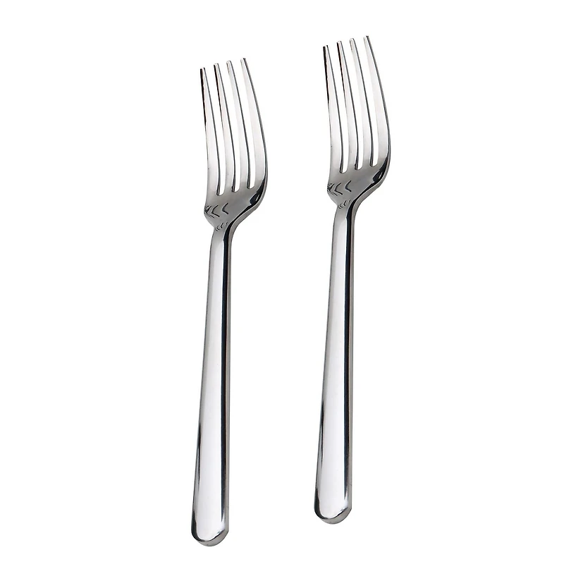 Hometrends 2 Piece Stainless Steel Dinner Forks