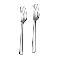 Hometrends 2 Piece Stainless Steel Dinner Forks