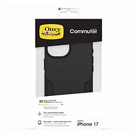 OtterBox Étui Commuter MagSafe avec Contrôle de la Caméra Noir pour iPhone 17 Pro
