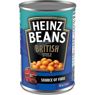 Fèves À La Britannique Sauce Tomate