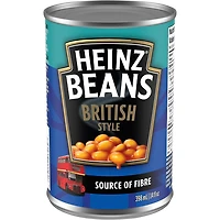 Fèves À La Britannique Sauce Tomate