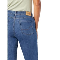 Levi Strauss Signature.MD Jean mi-taille capri pour femme