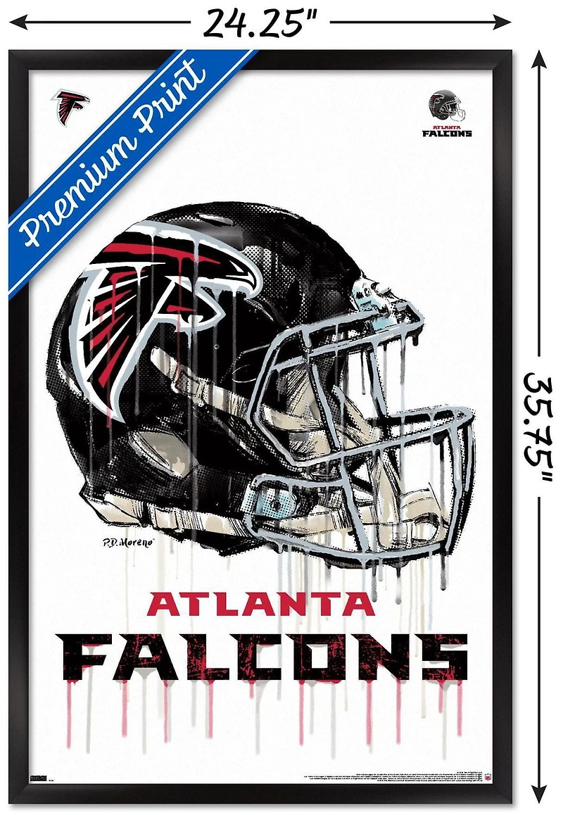 NFL Atlanta Falcons - Casque anti-goutte 20