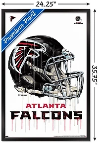 NFL Atlanta Falcons - Casque anti-goutte 20