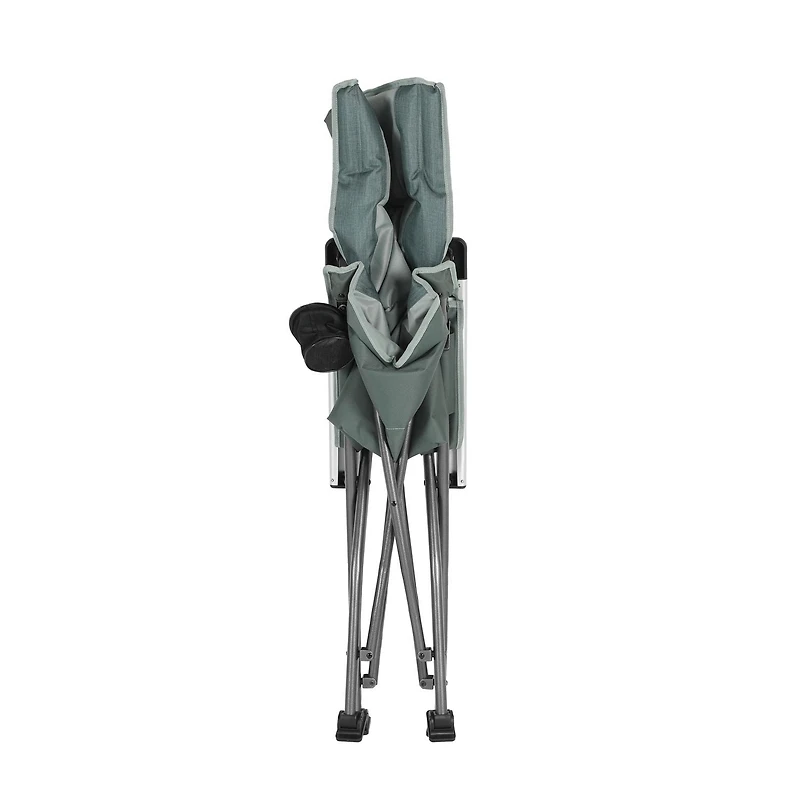 Ozark Trail High Back Camping Chair, Green, Adult, High Back Camp Chair