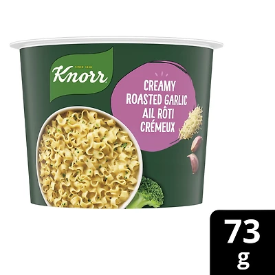Knorr KNR Roasted Garlic Pasta CP 8p Bases/Bouillons Roasted Garlic Pasta Cup 73 GR, TBD