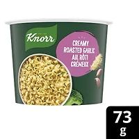 Knorr KNR Roasted Garlic Pasta CP 8p Bases/Bouillons Roasted Garlic Pasta Cup 73 GR, TBD