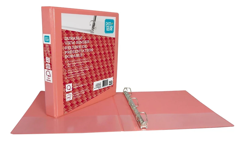 PEN+GEAR DURABLE VIEW BINDER