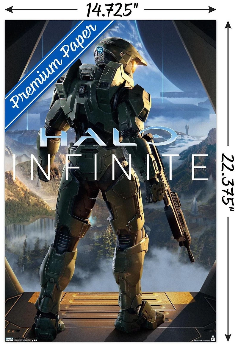 Halo Infinite - Key Art Wall Poster