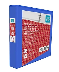 Pen + Gear Durable View Binder