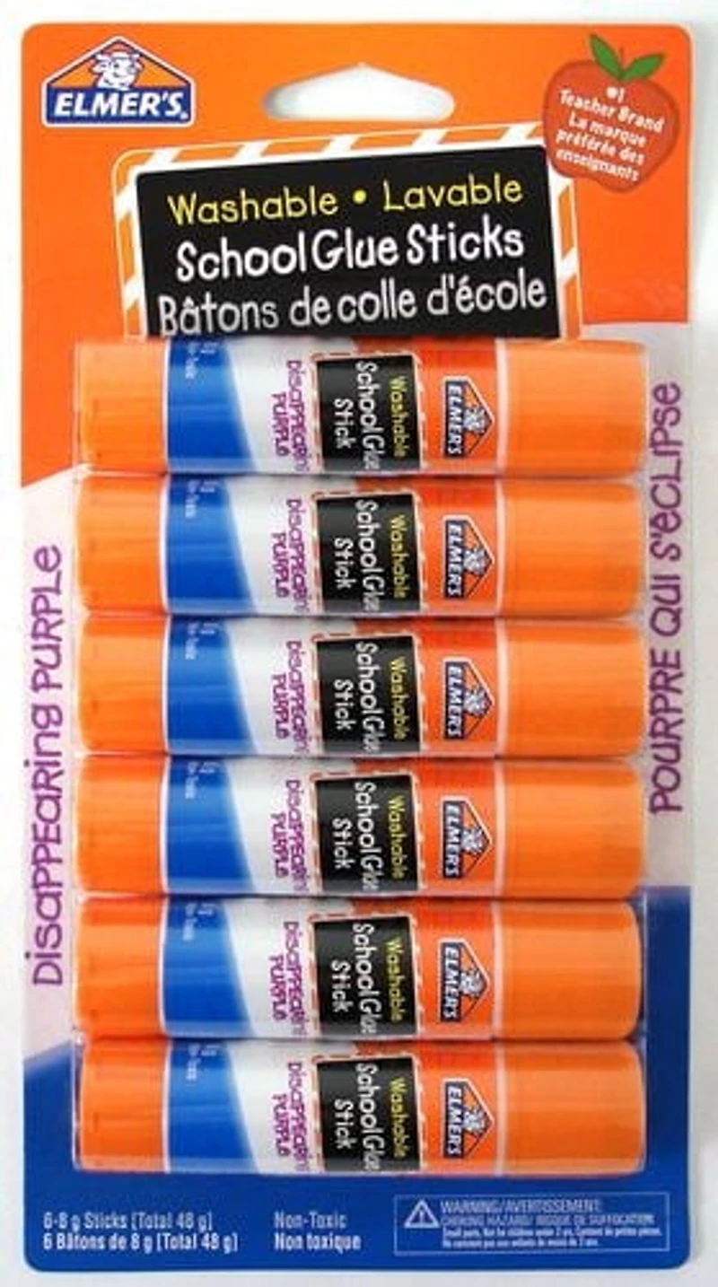 Elmer's School Glue Sticks - 8 G