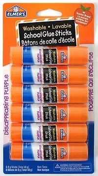 Elmer's School Glue Sticks - 8 G