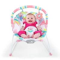 Flamingo Vibes Vibrating Bouncer de Bright Starts 0-6 mois