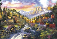 Buffalo Games Engine 47 2000 Piece Jigsaw Puzzle