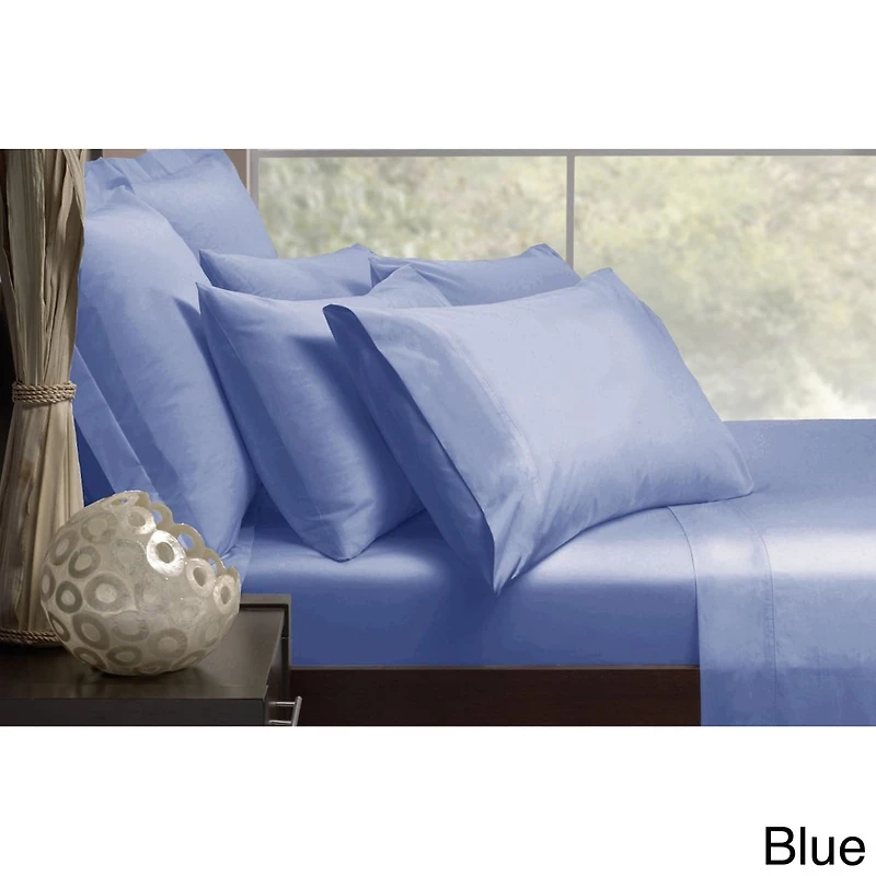 Malibu Home Satin Charmeuse Bed Sheet Sets