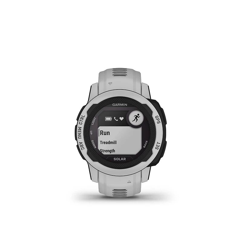 Montre intelligente Garmin Instinct 2S GPS robuste et moniteur d'activité avec charge solaire
