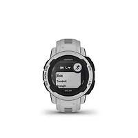 Montre intelligente Garmin Instinct 2S GPS robuste et moniteur d'activité avec charge solaire