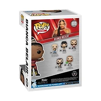 Funko Pop! WWE: Bianca Belair WM38 (Métallique) Figurine En Vinyle