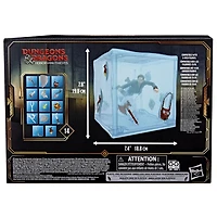 Dungeons & Dragons Honor Among Thieves Golden Archive Gelatinous Cube Collectible Figure Compatible with 6-Inch Scale D&D Action Figures