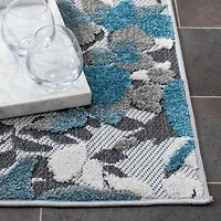 SAFAVIEH Cabana Janella Floral Indoor/Outdoor Area Rug