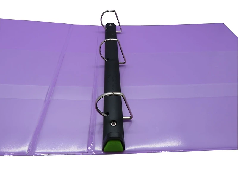 PEN+GEAR HEAVY DUTY VIEW 1.5 BINDER PURPLE