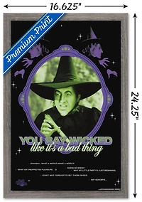 The Wizard Of Oz - You Say Wicked Wall Poster