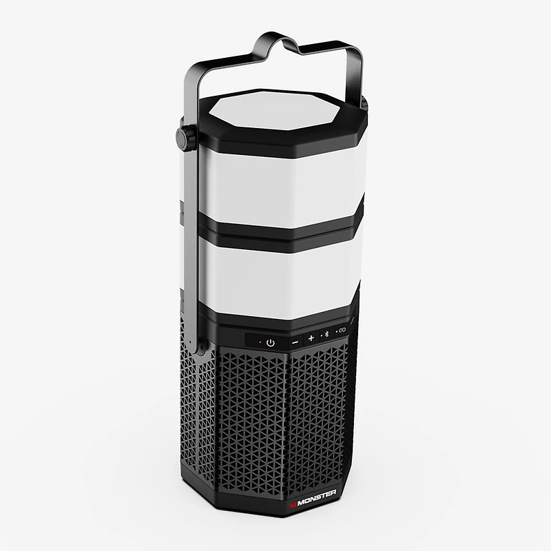 Enceinte Bluetooth Monster Luna avec lumières LED détachables