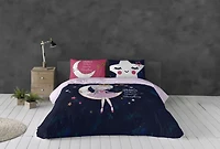 Gouchee Home Impression fille Lesha Ensemble de housse de couette en coton