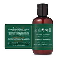 Huile revitalisante pour la barbe SheaMoisture Huile de maracuja de karité 95ml Huile pour la barbe