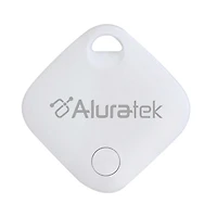 Aluratek Track Tag Tracker with Apple Find My (IOS Only)-5 Pack