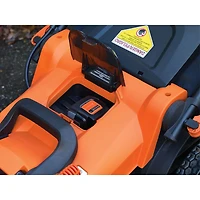 BLACK+DECKER CM2043C 40V MAX* Lithium Ion Cordless 20 in. Lawn Mower with Battery & Charger Included