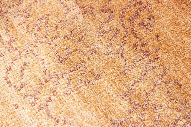ECARPETGALLERY Tapis Noué à la Main pour Salon, Salle à Manger et Chambre à Coucher Style décontracté Collection Jules Oushak 4'10" x 7'11" en Mangue
