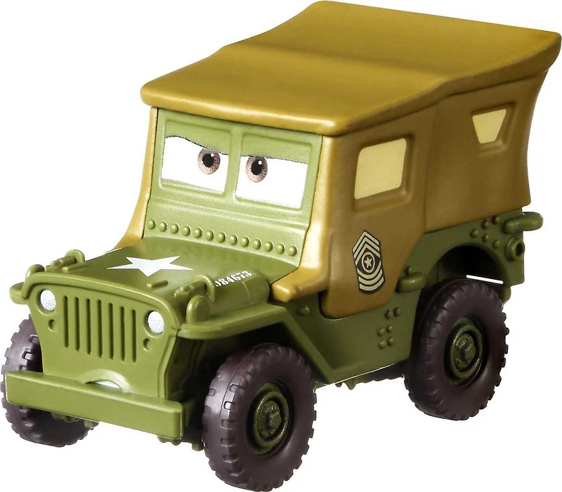 Disney Pixar Cars Sarge