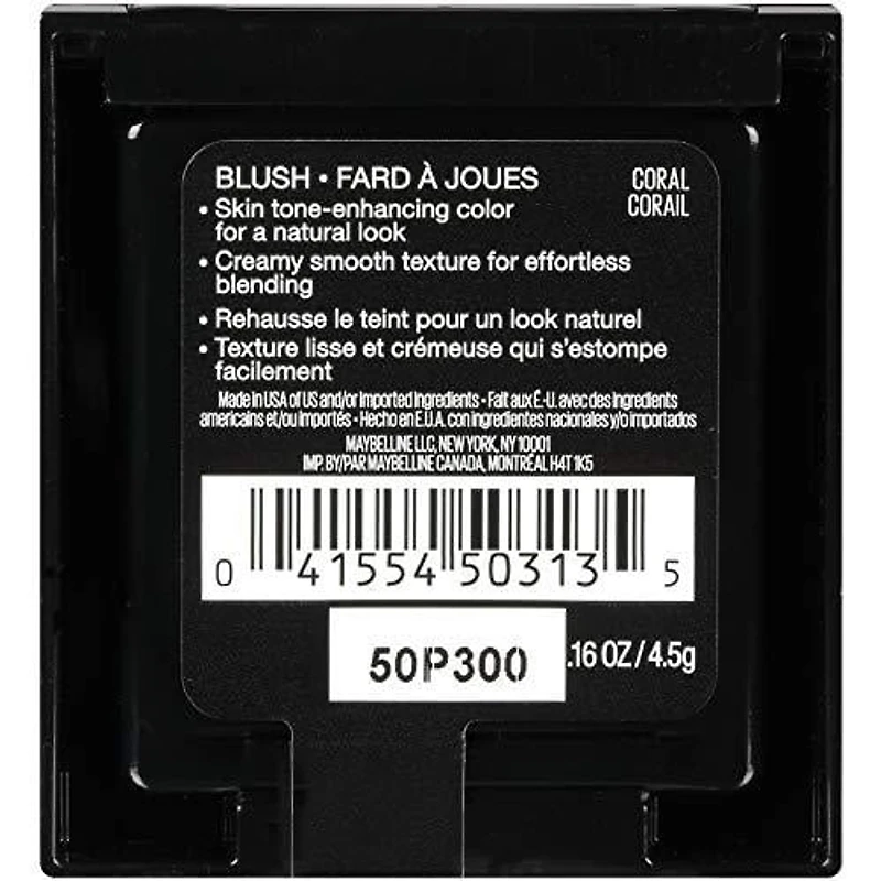 Maybelline New York Fit Me®, Fard à Joues, 4.5 gr 0,16 une fois. | 4,5gr