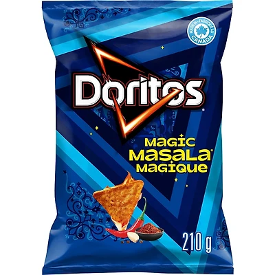 Doritos Magic Masala flavoured Tortilla Chips, 210 g.