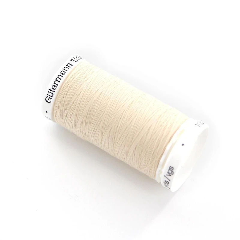 GÜTERMANN 120 Sew‑All All‑Purpose Polyester Thread — 128 m (140 yd) Spool